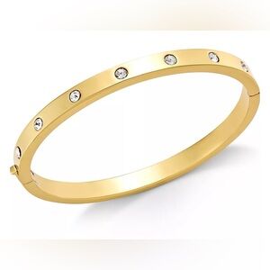 Kate Spade Bezel Set Bangle Bracelet